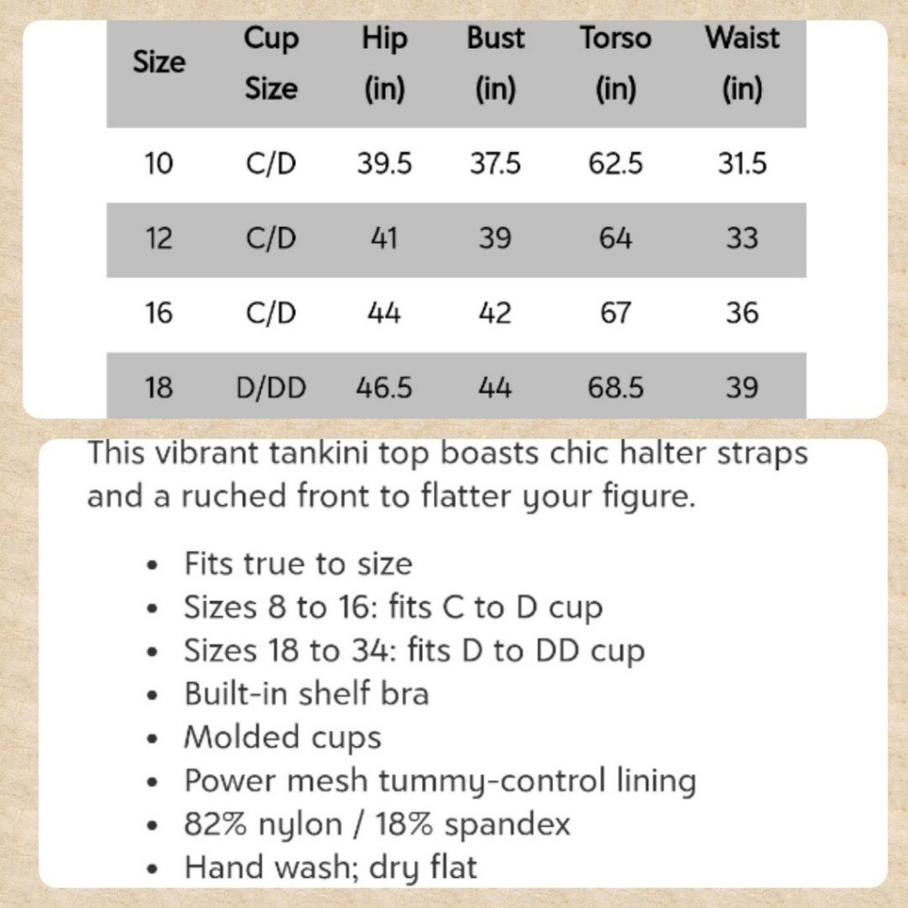 Retro Style Skirted Bikini!. - Picture 5 of 5